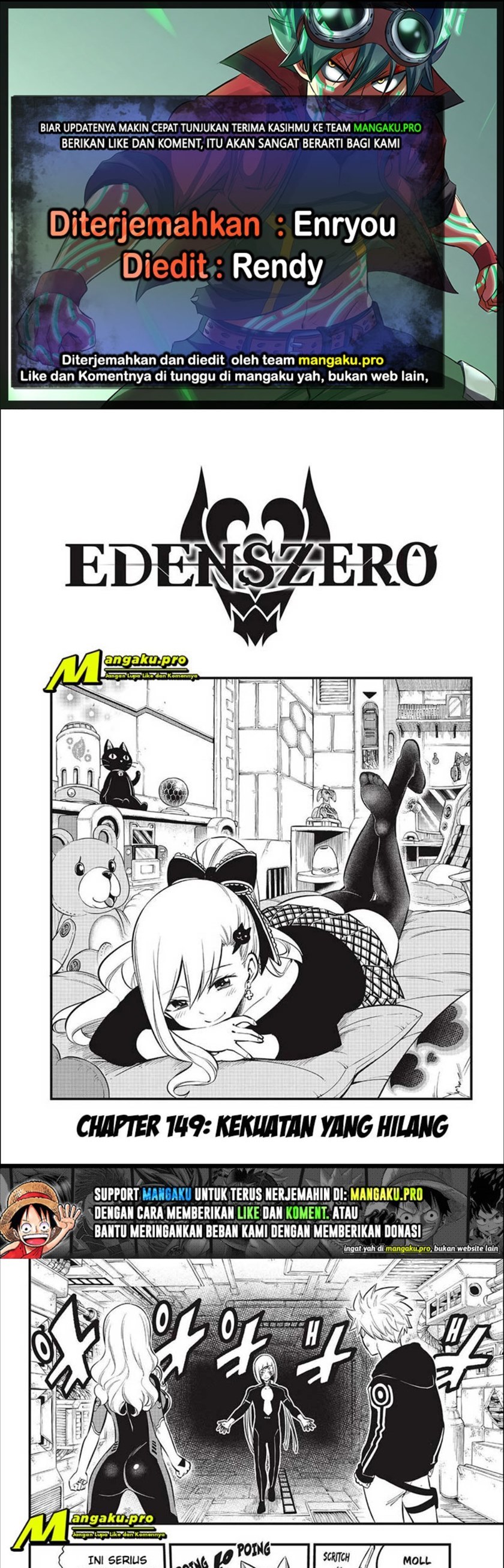 Eden’s Zero